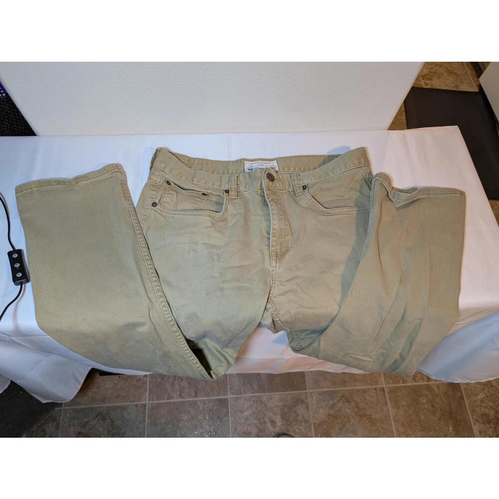 Ecko Unlimited Y2K Straight Fit Khaki Pants Men's Size 36W